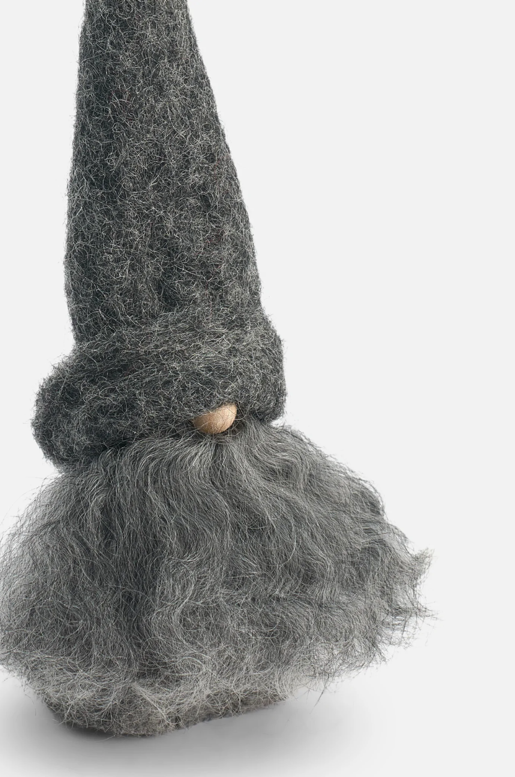 Tomte Gnome - Alfred with Grey Cap